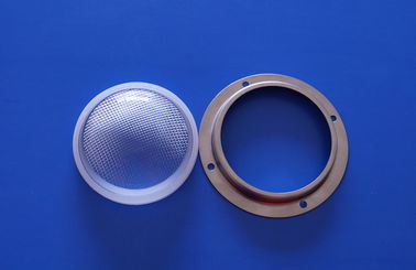 30w Led Glass Lens , NON Glare LED High bay light Lens for CXA3590