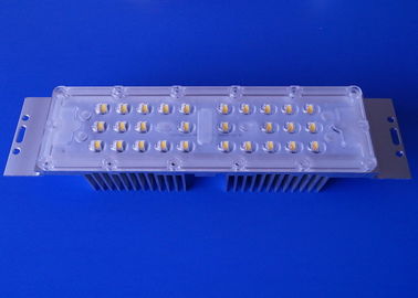 28 em UM 100 do PWB do módulo do quadrado da iluminação dos componentes watts de grau 24V do diodo emissor de luz 80x150