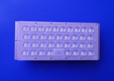 3030SMD 150mA LED Street Light Module 100x140 Degree PCB Board Wide Angle Lens