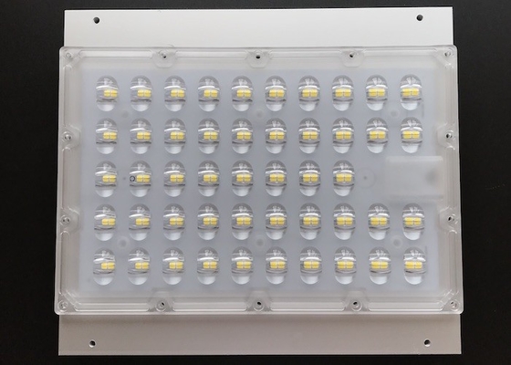 Módulo da luz de rua do diodo emissor de luz de 192PCS 3030 SMD com dissipador de calor 210x240x35mm