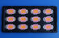 30W diodo emissor de luz do poder superior do RGB de uma cor completa de 45 mil. com R 620nm - 630nm, G 520nm - 530nm, B460nm - 470nm