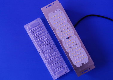 módulo do diodo emissor de luz de 160lm/w 72 SMD 3030 que leve as peças de iluminação exteriores do módulo 50W do PWB