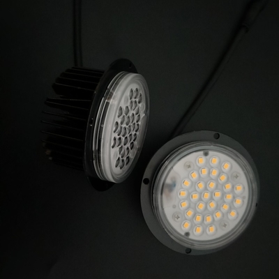IP66 Branco quente 20w 30w LED Lâmpada de gramado módulo de luz de jardim 90 graus lente