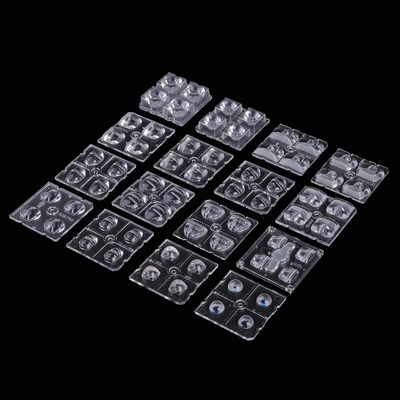 PC Led Street Lighting Lente LED 157x57 graus para lâmpada rodoviária