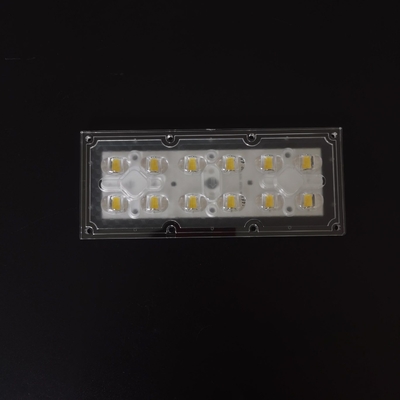 módulo da placa do PWB do diodo emissor de luz de 100W 28pcs 7070 SMD para luzes de rua