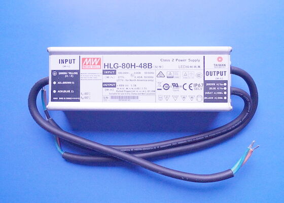 Fonte de alimentação do diodo emissor de luz de IP67 80W 120W 150W Constant Current