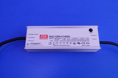 Fonte de alimentação impermeável do diodo emissor de luz de Constant Current do motorista de 120W Meanwell com caso de alumínio