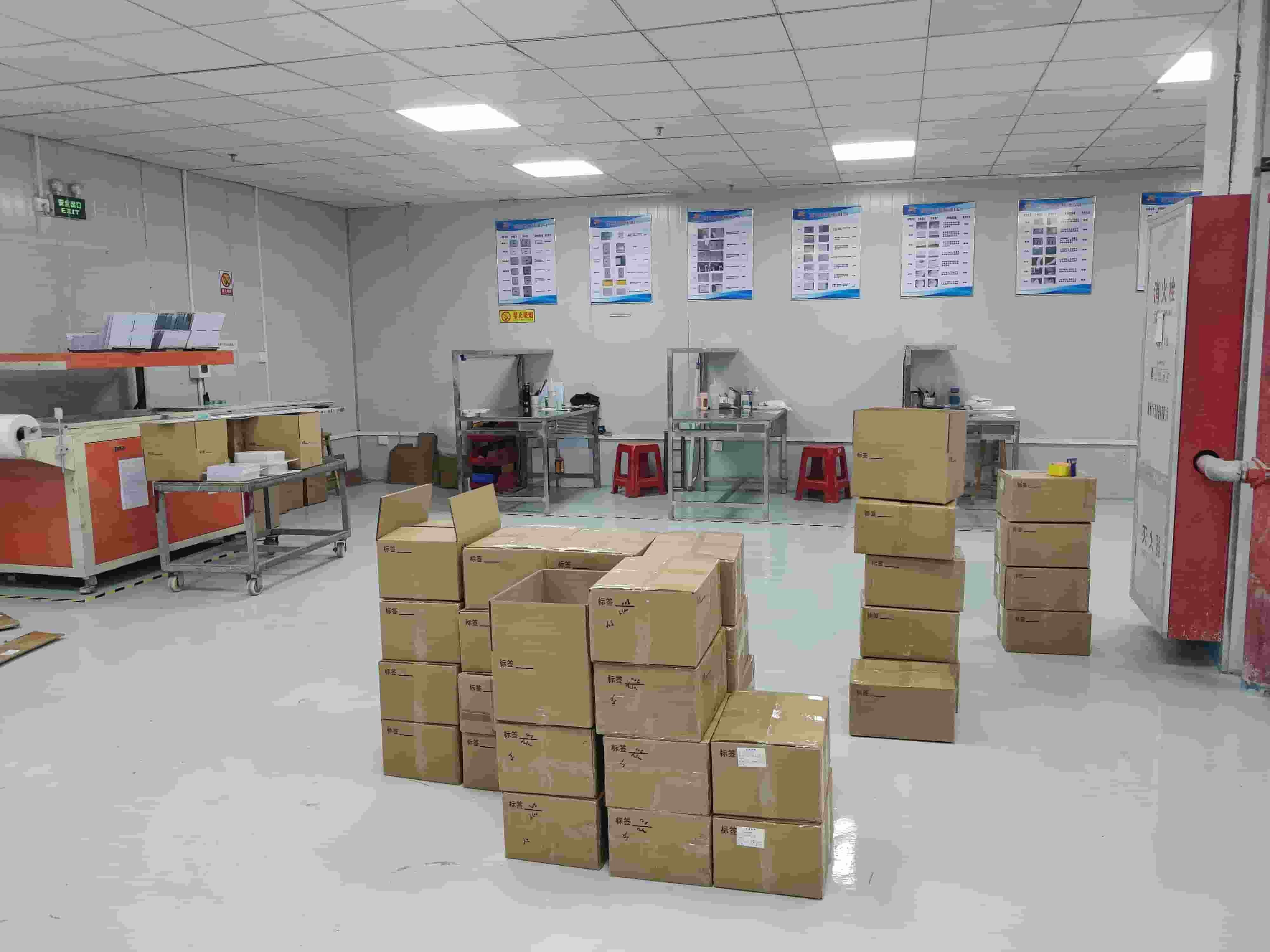 mais recente caso da empresa sobre Qual é o tempo de entrega?