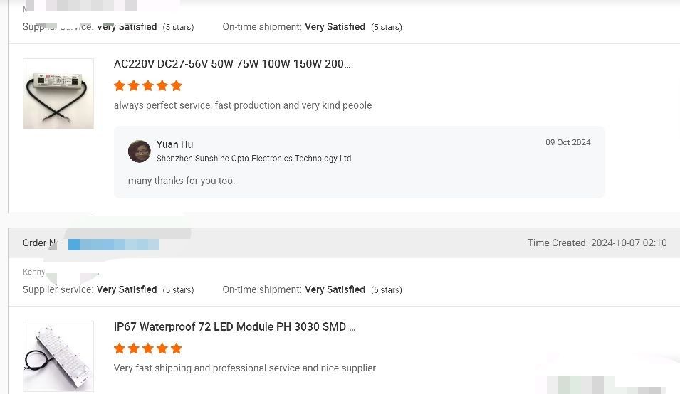 CHINA Sunshine Opto-electronics Enterprise Co.,ltd Perfil da companhia