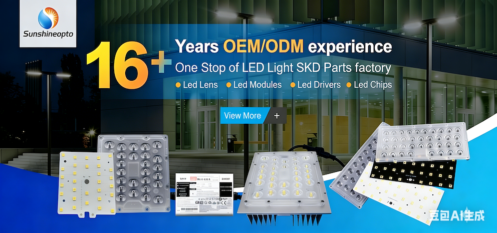 Qualidade Módulo da luz de rua do diodo emissor de luz Fábrica