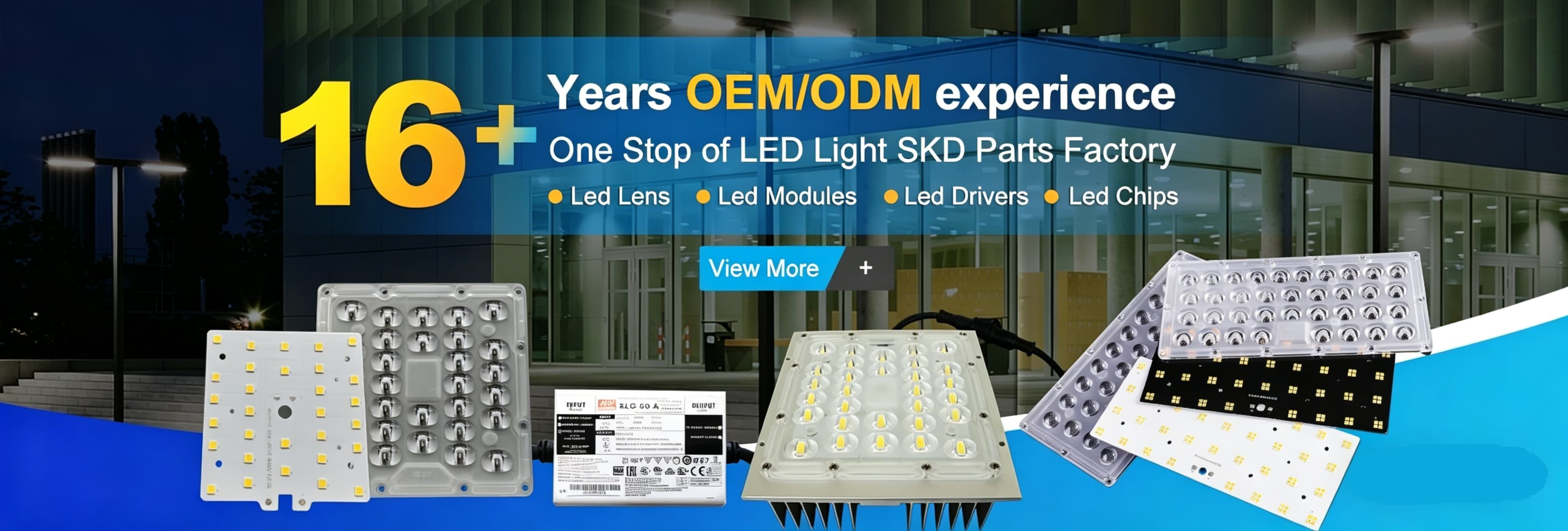 Qualidade Módulo da luz de rua do diodo emissor de luz Fábrica