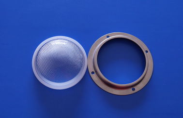 comprar lente antiofuscante do diodo emissor de luz de 30w 50W 120 graus para a luz de inundação, diâmetro de 78mm Fabricação em linha