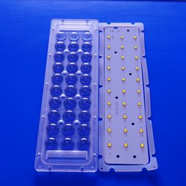 comprar 30 watts de tampa plástica do diodo emissor de luz da lente da disposição da modelação por injecção para a luz alta da baía Fabricação em linha