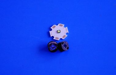 comprar lente ótica de superfície do grânulo 1w 3w de 11mm para o diodo emissor de luz XTE/XPE/3535 Fabricação em linha