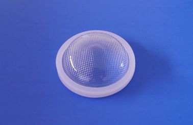 comprar A iluminação da inundação conduziu a lente de Comllimator, lente de vidro conduzida óptica de 66mm Fabricação em linha