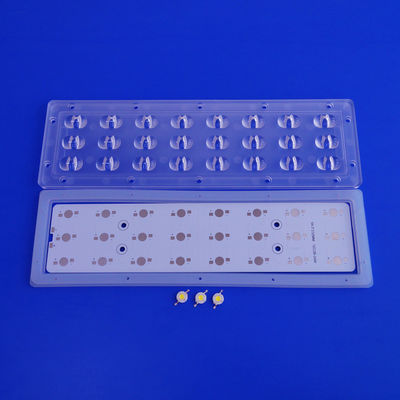 AC 100V - 240V Xpe Led Street Light Lens for LED Light Repair / Replacement