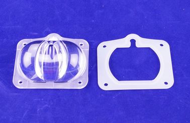 comprar A lente leve conduzida ESPIGA conduziu a lente da luz de rua, material da lente óptica do PC Fabricação em linha