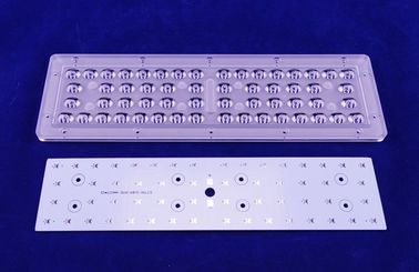 comprar O PC conduziu a lente da luz de rua, lente conduzida 56W do colimador para a lâmpada de rua conduzida Fabricação em linha