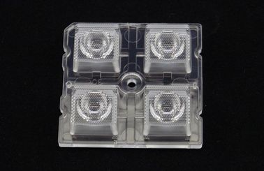 comprar A lente óptica conduzida PC, 4 em 1 disposição conduzida da lente para SMD 5050 conduziu a luz Fabricação em linha