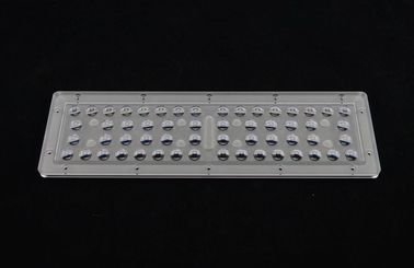 comprar disposição conduzida ótica da lente 56W para a iluminação de rua de SMD 3030, tamanho do PWB de 233*55*1.5mm Fabricação em linha