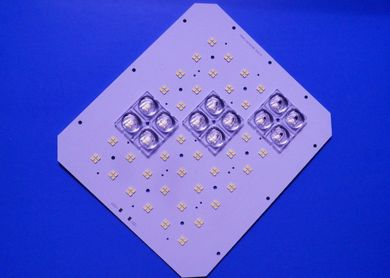 comprar Placa PCB de luz LED 150W 192 LED 3030 SMD 48V 50x50MM 4 em 1 lentes LED Fabricação em linha