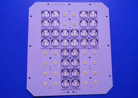 comprar 150 W 192 LED 3030 SMD 48 V High Bay Led Iluminação LED placa de alumínio placa PCB Fabricação em linha