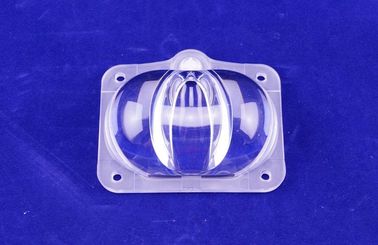 comprar A ESPIGA do PC conduziu a lente ótica, ângulo de feixe conduzido do grau da lente 166x85 da luz de rua Fabricação em linha