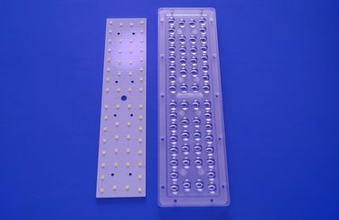 comprar 145x70 o módulo e o PC do diodo emissor de luz do grau 3030SMD 150-160LM/W põem a lente para componentes do revérbero Fabricação em linha