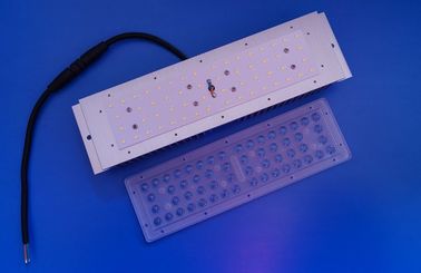 comprar 56 3030 de SMD do diodo emissor de luz do PWB watts de ALUMÍNIO da PLACA E LENTE ALTA da BAÍA 60 GRAUS Fabricação em linha