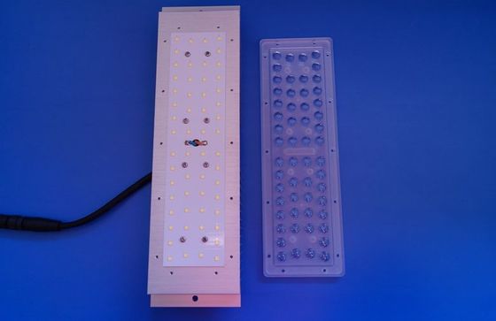 56 Watts 3030 SMD LED PCB BOARD ALUMINIUM AND HIGH BAY LENS 60 DEGREE
