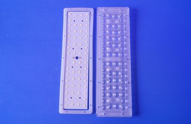 comprar Lente da luz de rua do PC do módulo e do grau 30x70 do diodo emissor de luz do diodo emissor de luz 3030SMD do poder superior para 56W Fabricação em linha