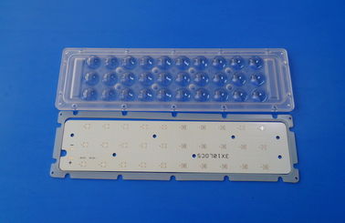 comprar 120 placa do PWB do diodo emissor de luz do grau 3x10 3535 e lente e dissipador de calor da disposição para luzes exteriores conduzidas Fabricação em linha