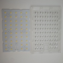 comprar Placa de circuito impresso LED de camada única de alumínio montável em superfície Fabricação em linha