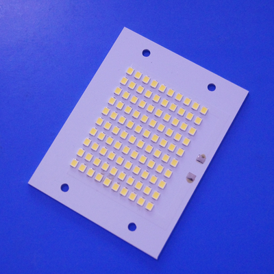 comprar Placa PCB de LED de 1,6 mm de espessura Material de alumínio Branco Preto Cor Fabricação em linha