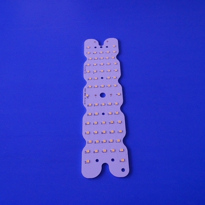 comprar Anel Redondo Retangular Quadrado LED Placa PCB Seda Cor Branca Fabricação em linha