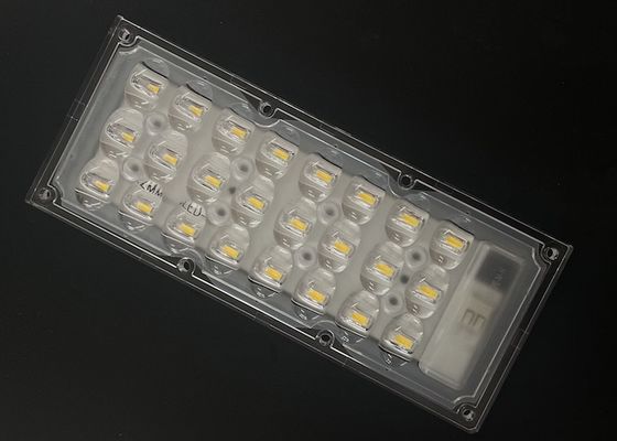 3x8 24 LED 5050SMD MODULE 163X85 DEGREE Street light lens for 40w 50w lamp