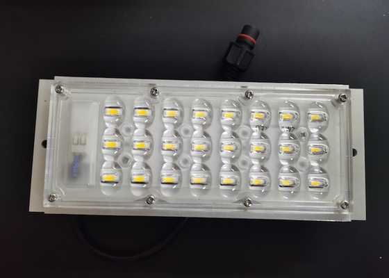 comprar 173x71mm 24 LED 5050 SMD Module LED Street Light Componentes com Lente Ótica Fabricação em linha