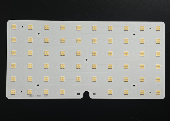 comprar 150W 180W 200W 232PCS 3030 SMD LED Module 58X4 TYPE3-M Street Light Lens Fabricação em linha