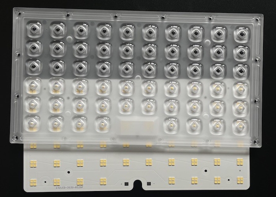 comprar 200W 3030 SMD LED Module TYPE5 Lente 150 Graus Grande Ângulo para iluminação de rua Fabricação em linha