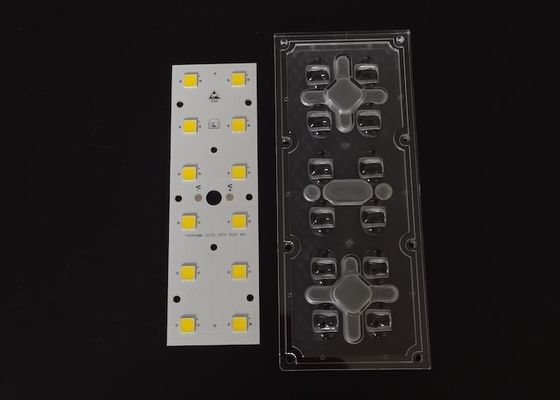 7070 SMD LED Street Light Module 158x103 Degree 60W Emitting White Light 