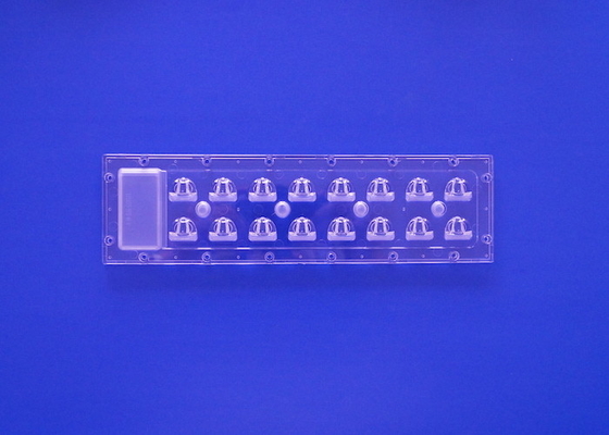 comprar 16W 24W 2x8 4x4 16 LED LENS 3535 SMD LED LENS reparação Fastlex LED placa lente Fabricação em linha