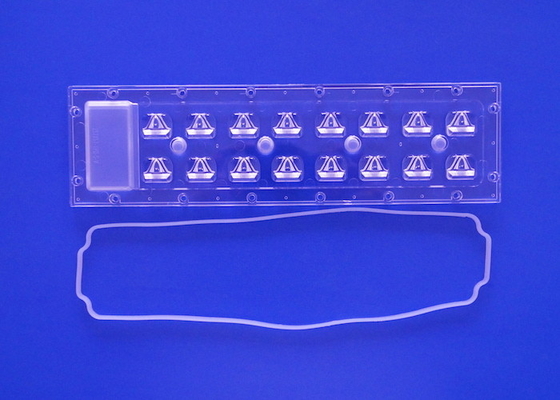 comprar 252x70mm série 3535 LED Array lente à prova d'água IP65 para 16 LED placa 16w 24w 36w Fabricação em linha