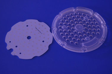 comprar Lente ótica do diodo emissor de luz de 120 luzes urbanas do diodo emissor de luz 3030 SMD do grau 64 com PCBA Fabricação em linha