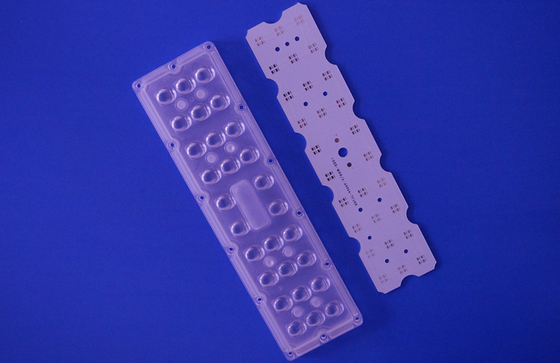 4 pieces 3030 Integrated Led High Way Light Retrofit led light replacements