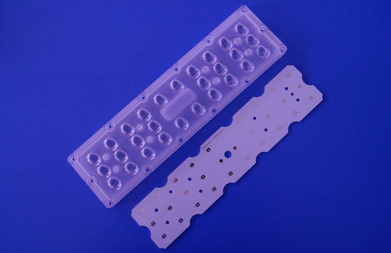 TPY IV 28 LED 4 pieces 3030 SMD LED Module with lens for Urban lights , 140-150LM/W