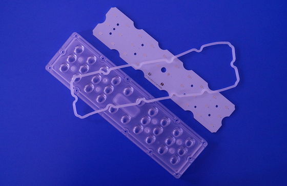 TPY IV 28 LED 4 pieces 3030 SMD LED Module with lens for Urban lights , 140-150LM/W