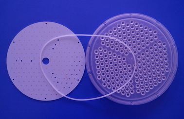 comprar 180 em 1 lente plástica redonda de uma disposição de 90 graus e no PWB de alumínio embarcam para a luz alta da baía do diodo emissor de luz Fabricação em linha