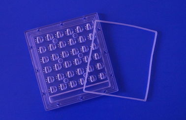 comprar a rua 6X6 36 3030SMD conduziu saídas de luz altas assimétricas do grau claro da lente 60x140 Fabricação em linha