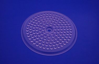 comprar 150pcs SMD 3030 conduziu a forma redonda da lente lente alta da baía do UFO do plástico de 45 graus Fabricação em linha