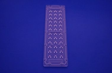 comprar A lente do diodo emissor de luz do material SMD 3030 do PC, poder superior conduziu bens da série da lente 250x74mm Fabricação em linha